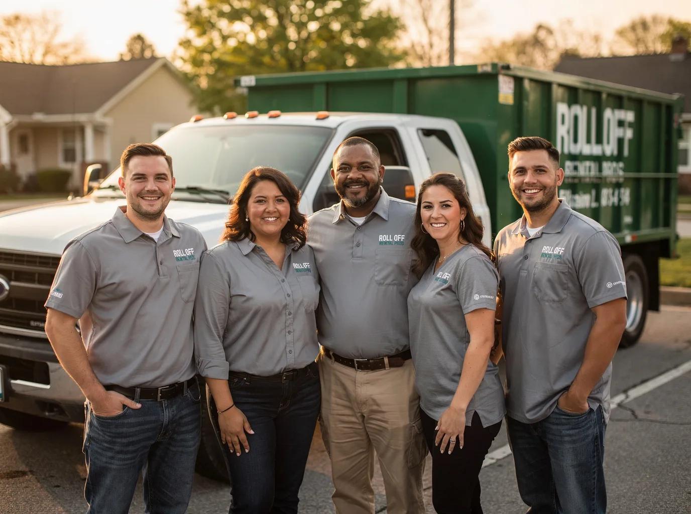 Roll Off Dumpster Rental company in Climax, NC